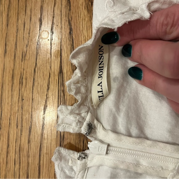 ulla johnson eva eyelet mini dress - Picture 3 of 7